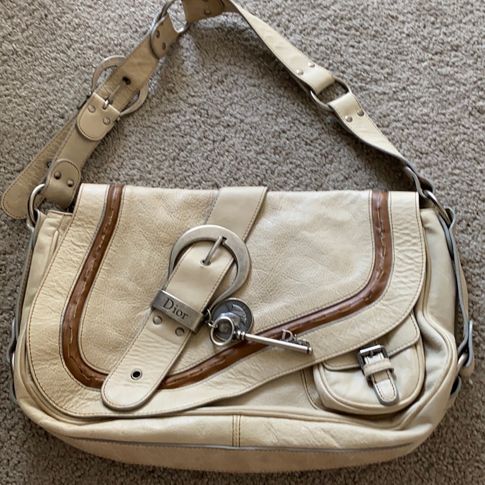 Vintage Gaucho Double Saddle bag